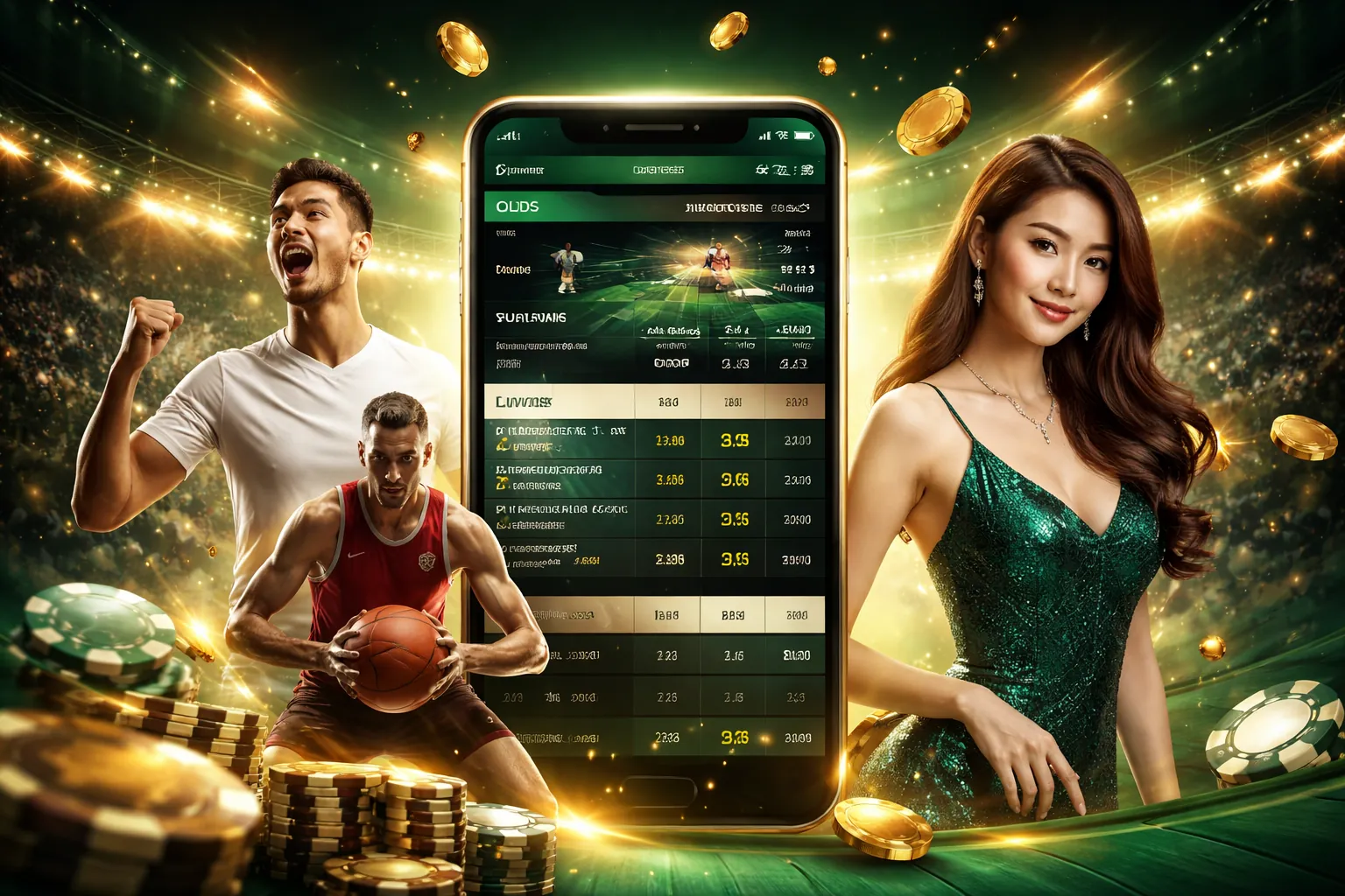 Hình ảnh giới thiệu thương hiệu banca29