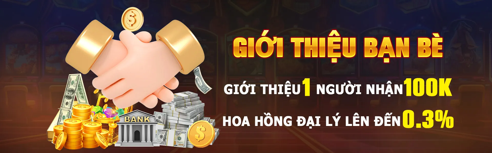 Hình ảnh chính về ưu đãi độc quyền banca29